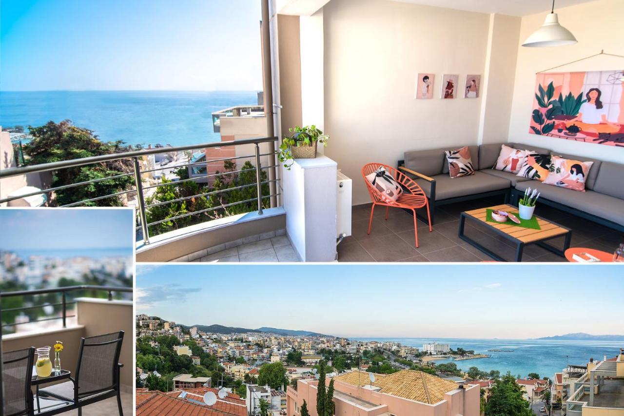 Apartamento Sea Breeze Boutique Kavala Exterior foto