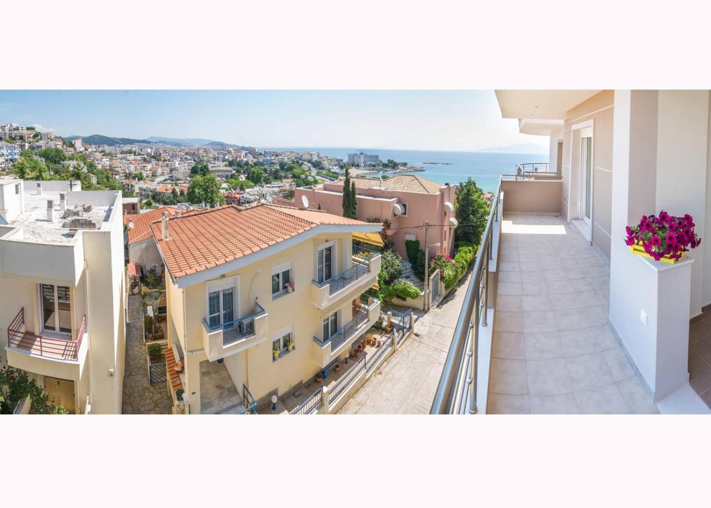 Apartamento Sea Breeze Boutique Kavala Habitación foto