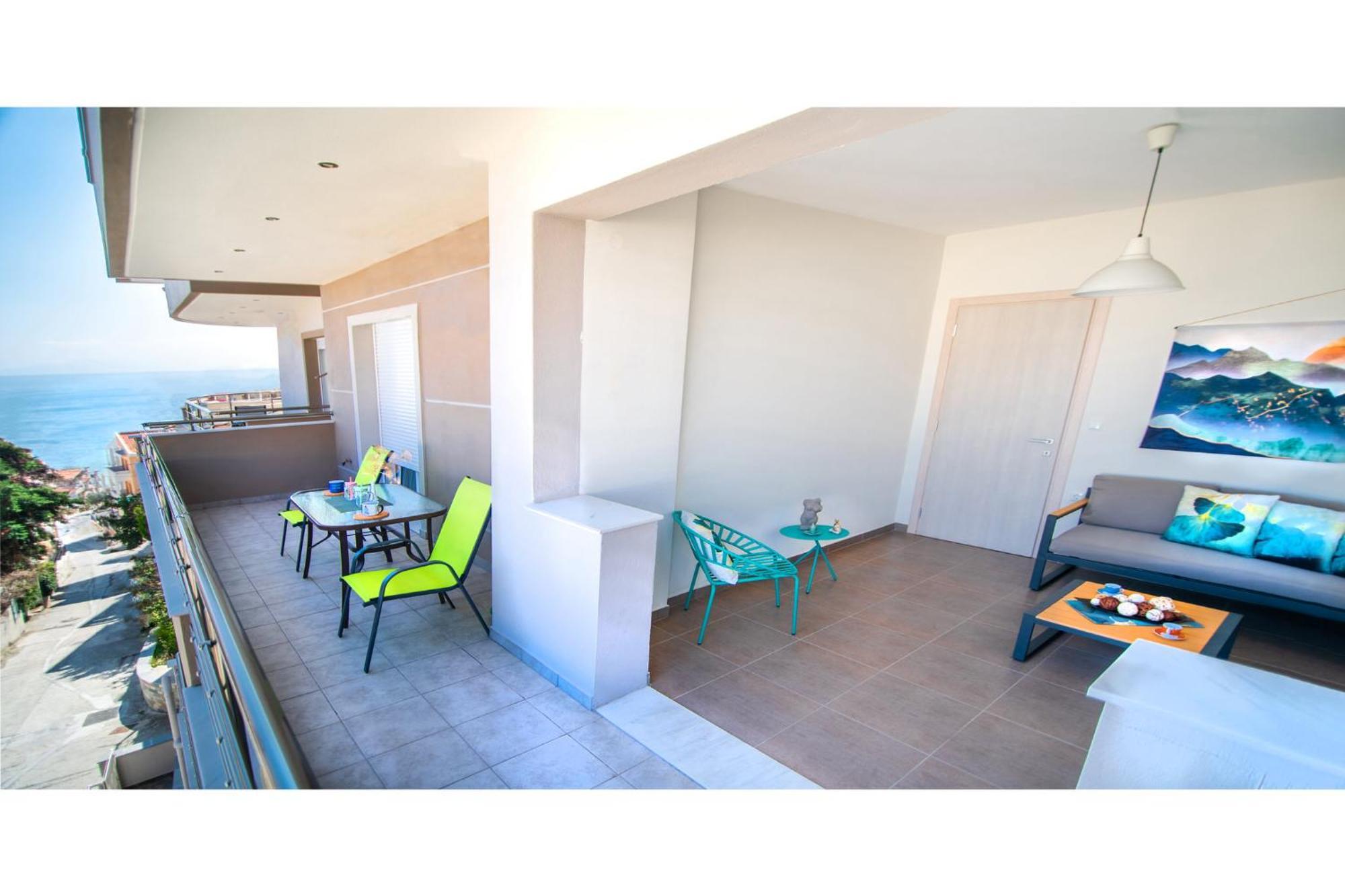 Apartamento Sea Breeze Boutique Kavala Habitación foto